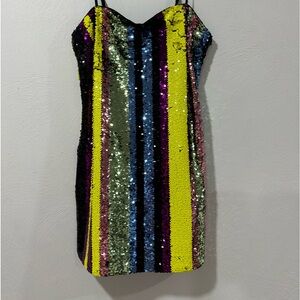 Forever 21 sequin mini